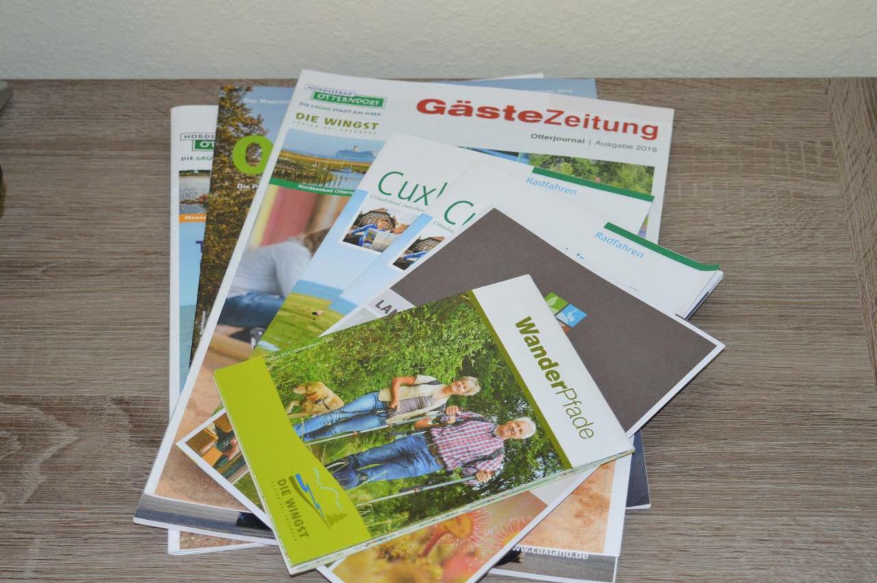 Ferienwohnung Osteland Neuhaus an der Oste Εξωτερικό φωτογραφία