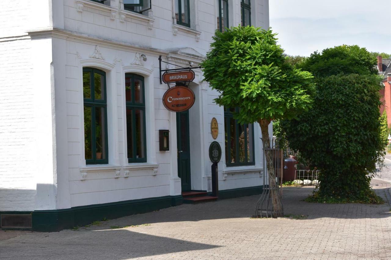 Ferienwohnung Osteland Neuhaus an der Oste Εξωτερικό φωτογραφία